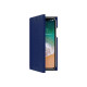 Celly - Flip cover per cellulare - blu - per Apple iPhone X