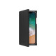 Celly - Flip cover per cellulare - nero - per Apple iPhone X