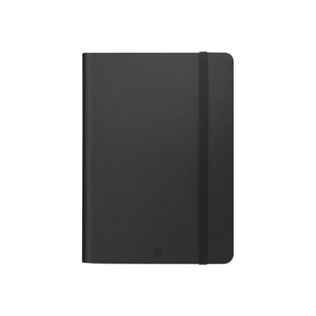 Celly - Flip cover per tablet - ecopelle - nero - 11"