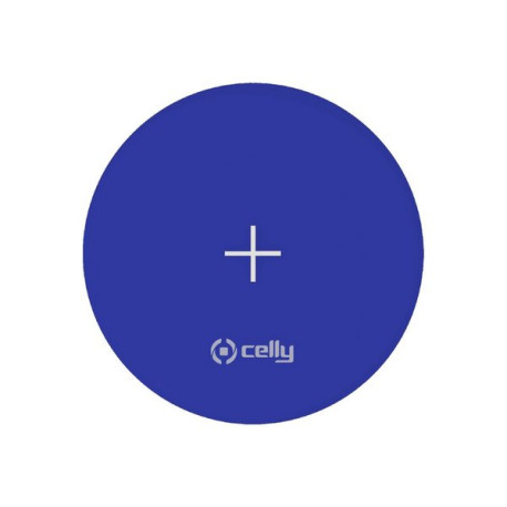 Celly - Pad di ricarica wireless - 10 Watt - blu