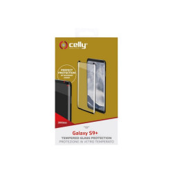 Celly - Protezione per schermo per telefono cellulare - 3D - vetro - per Samsung Galaxy S9+