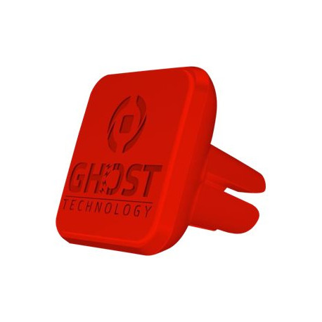 Celly - Supporto carta magnetica per telefono cellulare - rosso