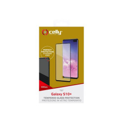 Celly 3D glass - Protezione per schermo per telefono cellulare - 3D - vetro - per Samsung Galaxy S10+