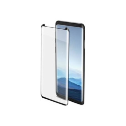 Celly 3DGLASS774BK - Protezione per schermo per telefono cellulare - vetro - colore telaio nero - per Samsung Galaxy Note9