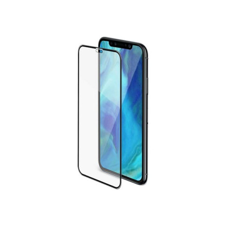 Celly 3DGLASS999BK - Protezione per schermo per telefono cellulare - vetro - colore telaio nero - per Apple iPhone XS Max