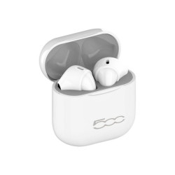 Celly 500 COLLECTION TWS500 - True wireless earphones con microfono - auricolare - Bluetooth - bianco