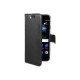 Celly Air - Flip cover per cellulare - fibra di vetro, TPU (poliuretano termoplastico) - nero - per Huawei P10 Plus