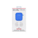 Celly Air Case - Custodia per auricolari - silicone - blu - per Apple AirPods (1° generazione, 2ª generazione)