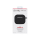 Celly Air Case - Custodia per auricolari - silicone - nero - per Apple AirPods (terza generazione)