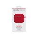 Celly Air Case - Custodia per auricolari - silicone - rosso - per Apple AirPods (terza generazione)