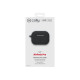 Celly Air Case - Custodia protettiva per auricolari - silicone - nero - per Apple AirPods Pro