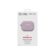 Celly Air Case - Custodia protettiva per auricolari - silicone - rosa - per Apple AirPods Pro