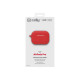 Celly Air Case - Custodia protettiva per auricolari - silicone - rosso - per Apple AirPods Pro