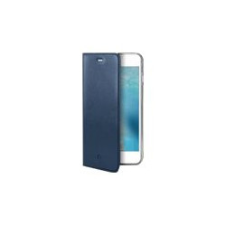 Celly Air Pelle AIRPELLE800BL - Flip cover per cellulare - vera pelle - per Apple iPhone 7