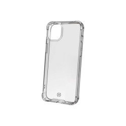 Celly Armor - Cover per cellulare - policarbonato, TPU (poliuretano termoplastico) - bianco, trasparente - per Apple iPhone 14