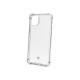 Celly Armor - Cover per cellulare - policarbonato, TPU (poliuretano termoplastico) - trasparente - per Apple iPhone 15