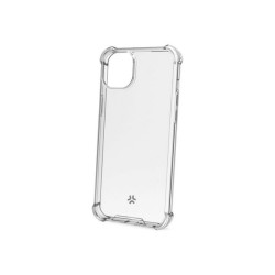 Celly Armor - Cover per cellulare - policarbonato, TPU (poliuretano termoplastico) - trasparente - per Apple iPhone 15