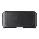 Celly Belt pro XL - Borsa tracolla per cellulare - similpelle - nero