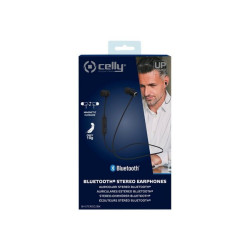 Celly Bh Stereo 2 - Auricolari con microfono - in-ear - Bluetooth - senza fili - nero