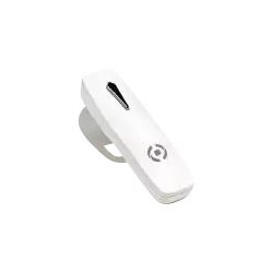 Celly BH10 - Cuffie con microfono - auricolare - Bluetooth - senza fili - bianco