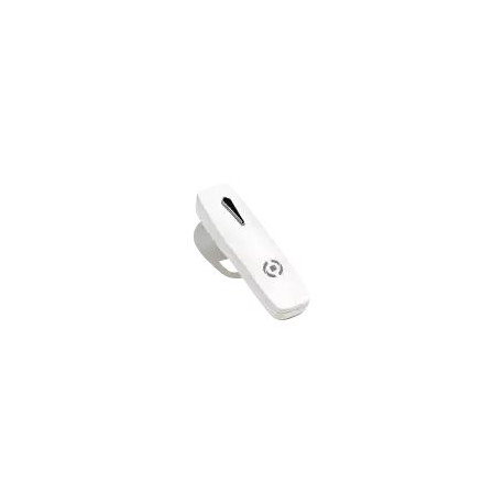 Celly BH10 - Cuffie con microfono - auricolare - Bluetooth - senza fili - bianco