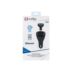 Celly BHDUO - Cuffie con microfono - in-ear - Bluetooth - senza fili