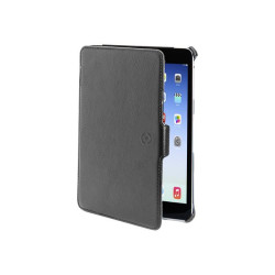 Celly BOOKTAB2501 - Flip cover per tablet - ecopelle - nero - per Apple iPad Air