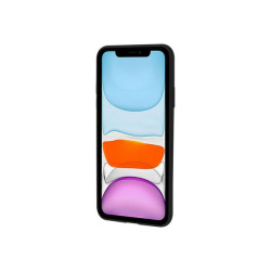 Celly CANDY - Cover per cellulare - silicone soft touch - nero - per Apple iPhone 11 Pro Max