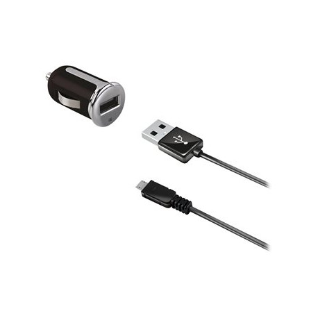 Celly CCUSBMICRO - Adattatore alimentazione per auto - 2.4 A (Micro-USB Tipo B)