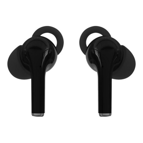 Celly CLEAR - True wireless earphones con microfono - in-ear - Bluetooth - eliminazione rumore attivata - nero