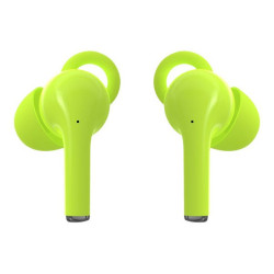 Celly CLEAR - True wireless earphones con microfono - in-ear - Bluetooth - eliminazione rumore attivata - verde