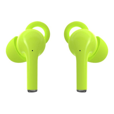 Celly CLEAR - True wireless earphones con microfono - in-ear - Bluetooth - eliminazione rumore attivata - verde