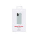 Celly Cromo - Cover per cellulare - TPU (poliuretano termoplastico), rivestimento in silicone - blu - per Apple iPhone 12, 12 P