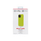 Celly Cromo - Cover per cellulare - TPU (poliuretano termoplastico), rivestimento in silicone - giallo - per Apple iPhone 13 mi