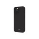 Celly Cromo - Cover per cellulare - TPU (poliuretano termoplastico), rivestimento in silicone - nero - per Apple iPhone 14