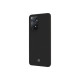 Celly Cromo - Cover per cellulare - TPU (poliuretano termoplastico), rivestimento in silicone - nero - per Xiaomi Redmi Note 11