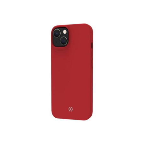 Celly Cromo - Cover per cellulare - TPU (poliuretano termoplastico), rivestimento in silicone - per Apple iPhone 14 Plus