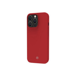 Celly Cromo - Cover per cellulare - TPU (poliuretano termoplastico), rivestimento in silicone - per Apple iPhone 14 Pro