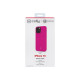 Celly Cromo - Cover per cellulare - TPU (poliuretano termoplastico), rivestimento in silicone - rosa - per Apple iPhone 13