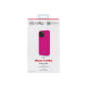 Celly Cromo - Cover per cellulare - TPU (poliuretano termoplastico), rivestimento in silicone - rosa - per Apple iPhone 13 mini