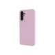 Celly Cromo - Cover per cellulare - TPU (poliuretano termoplastico), rivestimento in silicone - rosa - per Samsung Galaxy A34 5