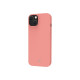 Celly Cromo - Cover per cellulare - TPU (poliuretano termoplastico), rivestimento in silicone - rosa blush - per Apple iPhone 1