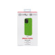 Celly Cromo - Cover per cellulare - TPU (poliuretano termoplastico), rivestimento in silicone - verde - per Apple iPhone 13 Pro