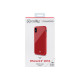 Celly DIAMOND DIAMOND999RD - Cover per cellulare - vetro temperato, TPU (poliuretano termoplastico) - rosso - per Apple iPhone 