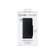 Celly Duomo DUOMOXXLBK - Flip cover per cellulare - similpelle - nero