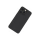 Celly Earth - Cover per cellulare - fibre vegetali - nero - per Apple iPhone 13 Pro