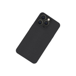 Celly Earth - Cover per cellulare - fibre vegetali - nero - per Apple iPhone 13 Pro