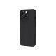 Celly Earth - Cover per cellulare - fibre vegetali - nero - per Apple iPhone 13 Pro Max