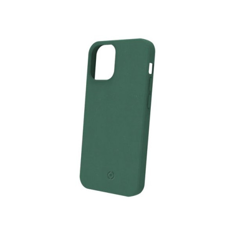 Celly Earth - Cover per cellulare - Materiale vegetale biodegradabile al 100% - verde - 5.4" - per Apple iPhone 12 mini