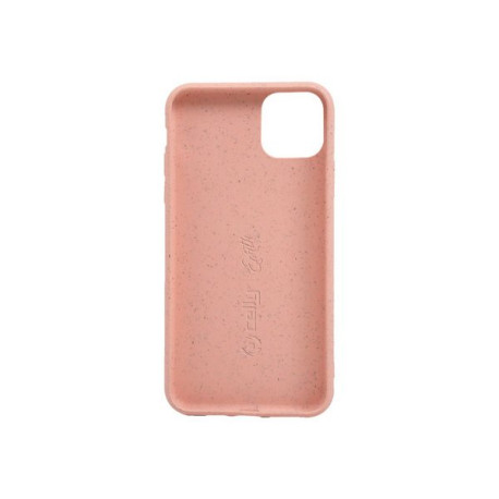 Celly Earth - Cover per cellulare - rosa - per Apple iPhone 11